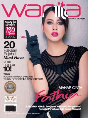 cover image of Wanita, April 2016